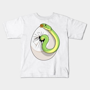 Snake Egg Pacifier Kids T-Shirt